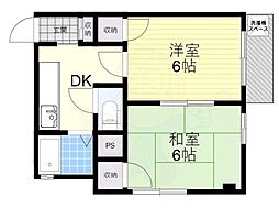 南海高野線 堺東駅 徒歩14分 3階/-