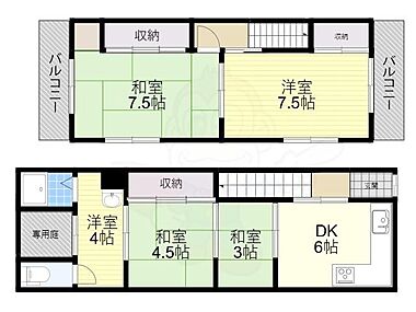 間取り：227098537114