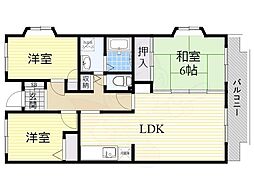 JR阪和線 鳳駅 徒歩14分