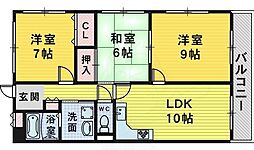 ウインザー皐月 2階