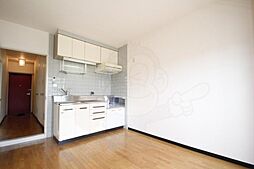 らぽーる1 4階2DKのリビング/ダイニング