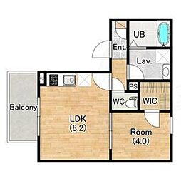 ジーメゾン堺フィオーレ 2階