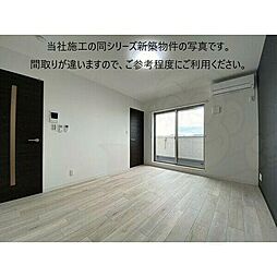 ジーメゾン堺フィオーレ 2階1LDKのリビング/ダイニング