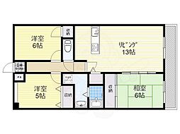 グリーンヒルズ宮苑 2階
