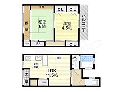 阪急神戸本線 神崎川駅 徒歩13分