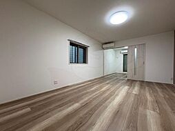 南海線 湊駅 徒歩4分の賃貸アパート 1階1LDKのリビング/ダイニング