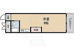 間取図画像 ワンルーム