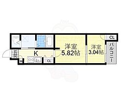 寺地町東シーエム・アン・イースト 4階/-