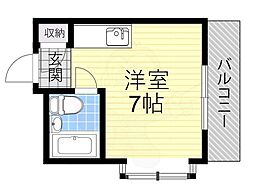 パセオ梅北 2階/-