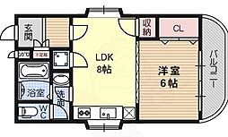 コンパーノ京町 3階