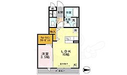 コートハウスアージュ 2階/-