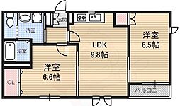 南海線 湊駅 徒歩13分 3階/-