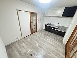 グレース東上野芝 1階2DKのリビング/ダイニング