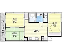 テランガ大浜 3階
