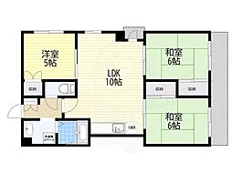 ヴィラ・エイトサイト 3LDKの間取図画像