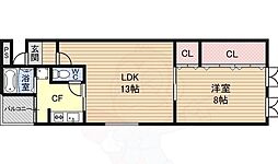 ララハイツ2 2階