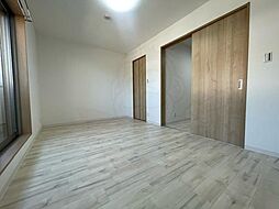 ライフガーデン上野芝 1階1Kのリビング/ダイニング