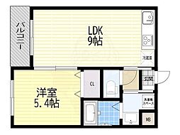 Osaka Metro御堂筋線 新金岡駅 徒歩10分 3階/-