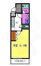 南海線 石津川駅 徒歩9分 2階/-