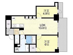 シエリアタワーなんば 11階