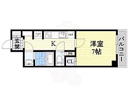 サザンクレスト堺東 2階