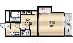 ハピネス1番館 2階