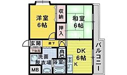グランディール浜寺 2階/-