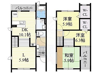 間取り：227103846329