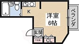 ティーホームズ賑 3階/-