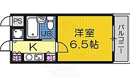 サンタフェ 1Kの間取図画像
