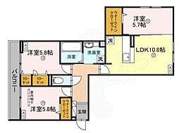 南海線 七道駅 徒歩10分 3階/-