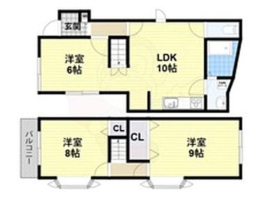 間取り：227104484867
