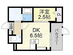 西湊町エヌエム・セント 1階/-
