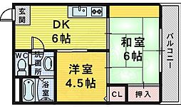 大浜TKハイツ 5階/5B