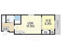 Osaka Metro御堂筋線 なかもず駅 徒歩11分 2階/-
