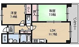 JR阪和線 三国ケ丘駅 徒歩8分 1階/-
