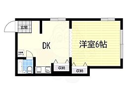 富士マンション 2階/-