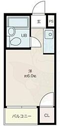 サングレール南旅篭 2階/-
