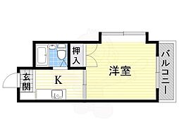 JR阪和線 上野芝駅 徒歩16分 2階/-
