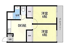 松本ビル 3階/303