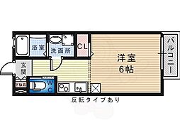ヒルズ東雲A棟 2階/-