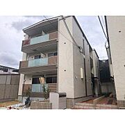津久野駅より徒歩3分 3階 築1年11ヶ月の賃貸物件
