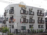 堺東駅より徒歩7分 2階 築34年6ヶ月の賃貸物件