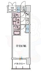 スプランディッド堺東3 8階/-