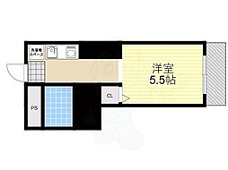 プラットホーム七道 2階