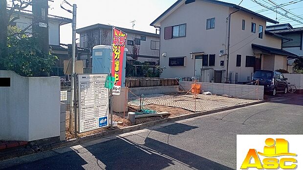 2025年11月　北東側より