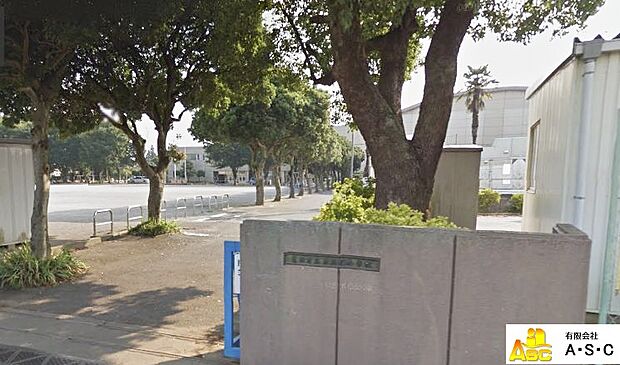 黒浜北小学校【1900ｍ】