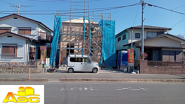 2026年1月撮影　西側より