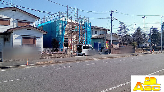 2026年1月撮影　北西側より