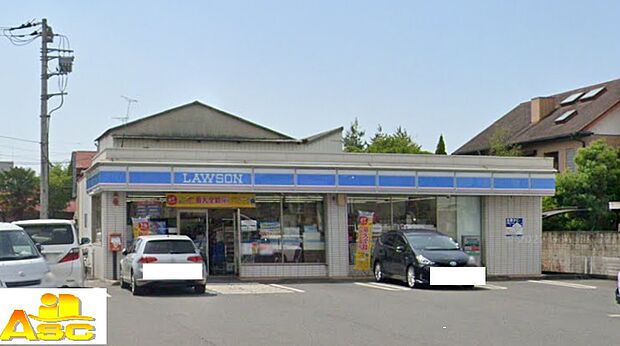 ローソン幸手中四丁目店【1000ｍ】